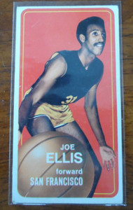 1970-71 TOPPS BASKETBALL 28 JOE ELLIS SAN FRANCISCO VG/EX 0-383