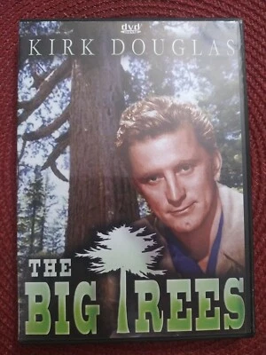 The Big Trees DVD - Kirk Douglas Action - Image 1 of 3