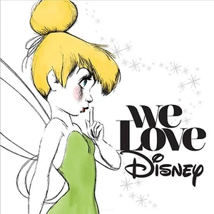 We Love Disney by Various Artists (CD, Oct-2015, Verve) NEW - Picture 1 of 2