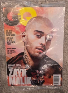 GQ Magazine - Zayn Malik Cover - Effortlessly Cool - July 2018 - SEALED NEW - Picture 1 of 1