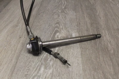 TORNILLO PIVOTE EJE LLANTA RUEDA DELANTERA YAMAHA VMAX 1200 1985 1986/88-07 Foto 1 de 3