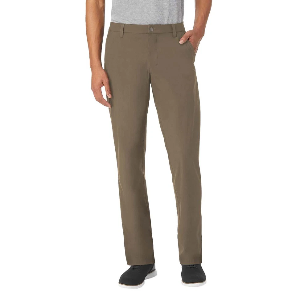 Kirkland Signature Men’s Performance Pant 4-Way Stretch Wrinkle-Resistant New - Image 1 of 1