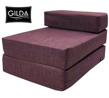 Chair Z Bed Fold out Futon Single Guest Folding Mattress Sofa Bed Chairbed Gilda