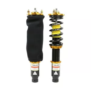 TEGIWA COILOVER SUSPENSION SHOCK PROTECTION SOCKS COVERS MIXED SET 300MM & 350MM - Picture 1 of 1