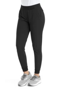 Nuevo pantalón exfoliante elástico tiro medio para mujer Maevn Focus 60302 - Imagen 1 de 9