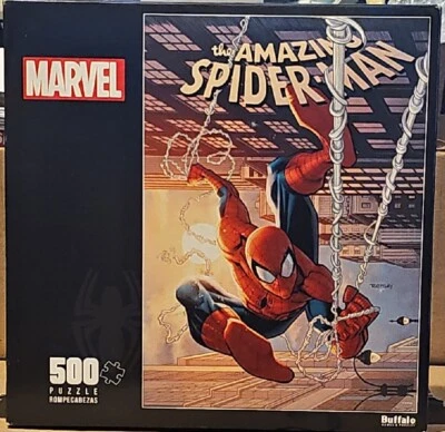 Rompecabezas Buffalo 500 piezas Marvel The Amazing Spiderman Foto 1 de 3