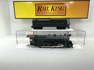 MTH RailKing 30-1176-1 Pennsylvania Decapod 2-10-0 Steam PS.2 O Used #4248 BCR - Picture 1 of 23