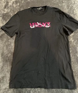 Schwarzes Versace T-Shirt - Bild 1 von 4