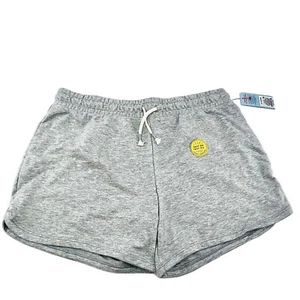 Cat & Jack Girls Size XL 14/16 Plus Sweatshorts Drawstring Heather Gray - Picture 1 of 7