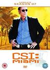 C.S.I. - Crime Scene Investigation - Miami - Season 7 - Complete [DVD] - BRAND N