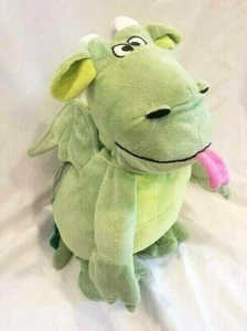 Happy Nappers Dragon Castle Reversible Stuffed Animal Plush Play Pillow 15" Work - Picture 1 of 12