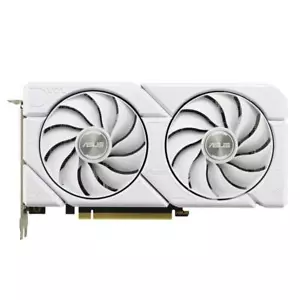 ASUS Dual -RTX4060-O8G-EVO-WHITE NVIDIA GeForce RTX 4060 8 GB GDDR6 - Foto 1 di 5