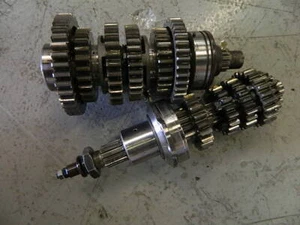#* 09 14 Yamaha FZ6R FZ 6R Transmission Gears Tranny Motor Engine ** 2009  - Picture 1 of 3