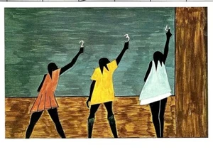 Jacob Lawrence (b. 1917) The Migration Series - MOMA Art Print Card 2003 - Picture 1 of 6