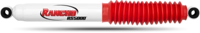 Amortiguador de dirección Rancho RS5000 para Chevrolet Isuzu GMC Ford Jeep Cherokee RS5401 Foto 1 de 3