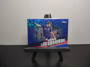2022 Topps Chrome MLS XHERDAN SHAQIRI BLUE MINI-DIAMONDS /199 Chicago Fire FC - Picture 1 of 1