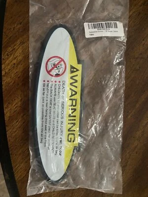 Sun Visor Mirror Cover Set Black For Porsche 911 996/997 Boxster Cayman 986/987 - Image 1 of 4