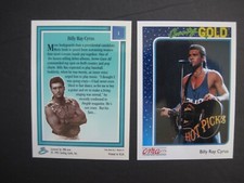 COUNTRY GOLD Base Cards Your Pick Singers #1-100 Complete your Set 1992 Sterling