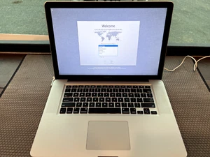 Apple MacBook Pro 15" i7 2.2GHz 16GB RAM 500GB SSD A1286 MD318LL/A Late 2011 - Picture 1 of 11