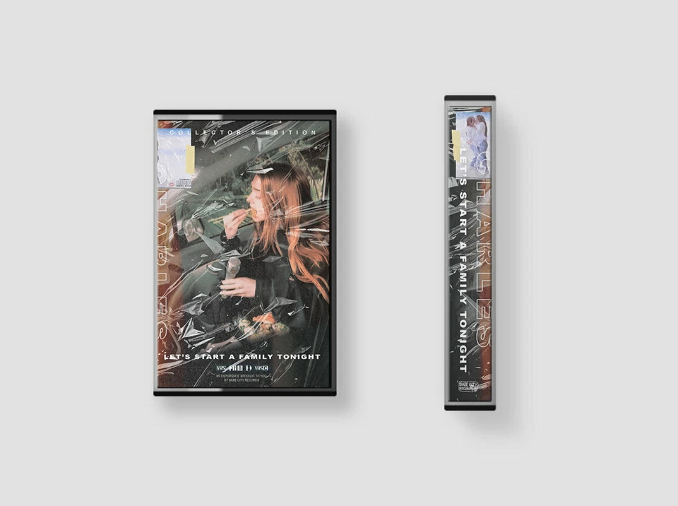 Charles 'Let's Start a Family Tonight' Cassette Tape Babe City Records - Image 1 of 1