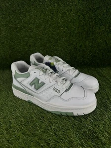 Size 11 New Balance 550 White Mint Green BB550FS1 Brand New - Picture 1 of 7