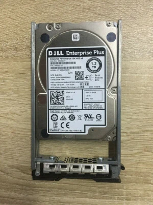 RWV5D Compatible DELL EQUALLOGIC 1.2TB 10K 12Gb 2.5" SAS Hard Drive ST1200MM0088 - Image 1 of 4