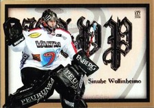 2007-08 Finnish Cardset MVP #6 Sinuhe Wallinheimo