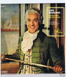 LP LUIS MARIANO CHANSONS DE SES FILMS - Bild 1 von 2