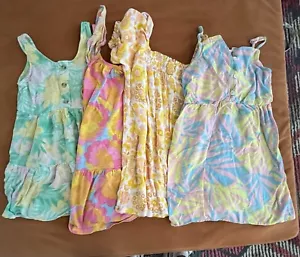 Bundle Of Girls Beach Dresses Billabong And Roxy Size XS And XXs #084 - Picture 1 of 9