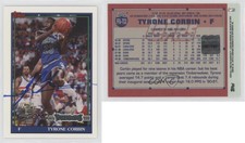 2005-06 Topps 1952 Style Fan Favorites Auto Tyrone Corbin #FFA-TCO Auto