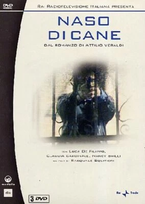 3 Dvd NASO DI CANE Claudia Cardinale Nancy Brilli serie completa Box nuovo 1986