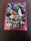 2023 Topps Chrome Magenta Speckle Refractor #D /350 Cal Raleigh #141 Mariners