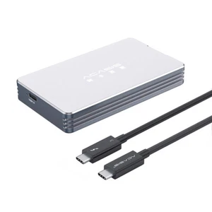 Acasis USB4.0 M.2 Hard Disk Box Type-c External Enclosure for Thunderbolt3 - Picture 1 of 7