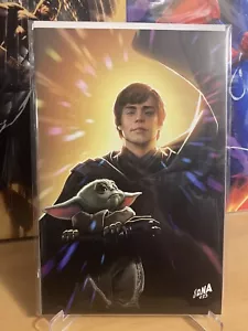 Esclusiva Star Wars The Mandalorian 8 commercianti di fumetti - Foto 1 di 2