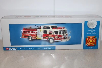 Corgi Classics #54704 E-One Side Mount - Shippensburg Fire Dept  Ltd Ed - Image 1 of 4