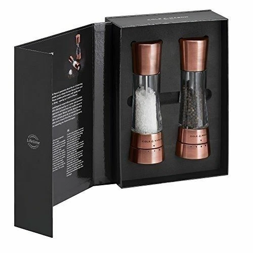 Cole & Mason Derwent Salt and Pepper Grinder Set - H59418GU