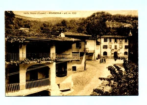 CARTOLINA ROASCHIA postcard-carte postale-postkarte cartoline - Picture 1 of 1