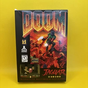 doom atari jaguar - Picture 1 of 14