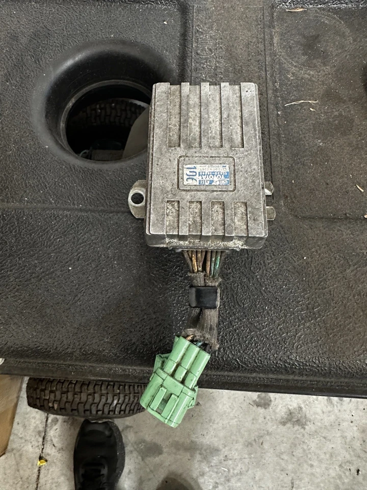 Toyota Supra 1989 7 mgte encendedor Foto 1 de 3