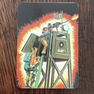 Hasbro G.I. 1986 Joe Action Karten #50 Watch Tower b - Bild 1 von 2