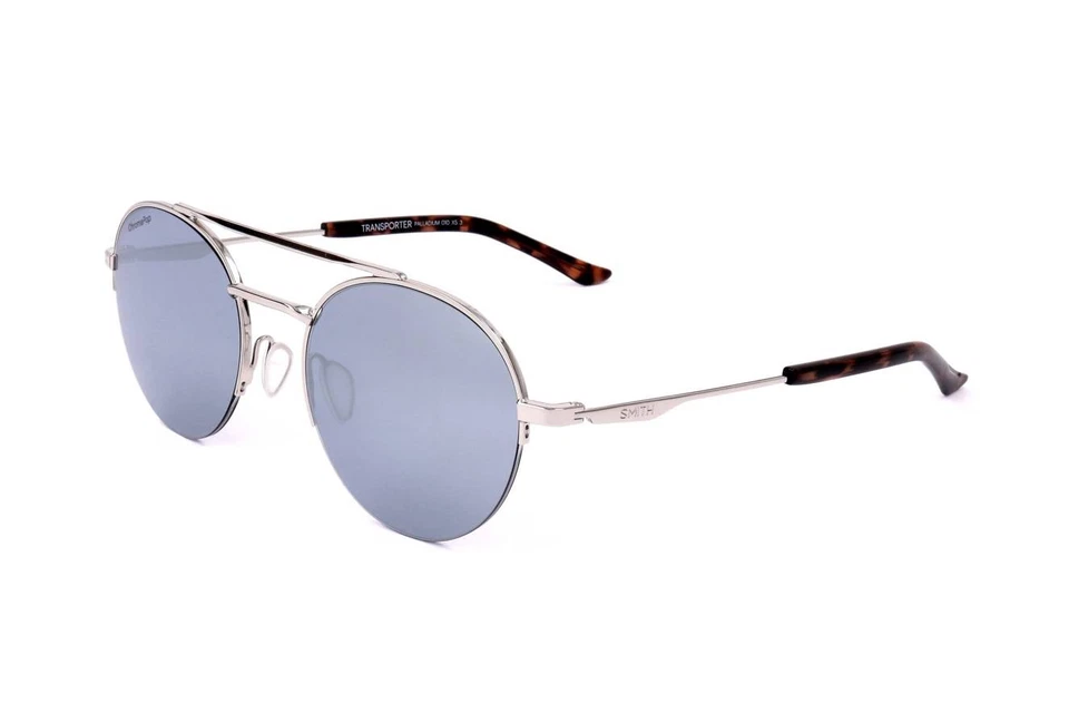 Smith Optics Unise mm Palladium Sunglasses TRANSPORTER-010-52