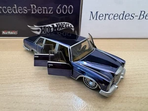 Hot Wheels RLC Exclusive - 1964 Mercedes-Benz 600 - Sealed Brand New - Picture 1 of 7