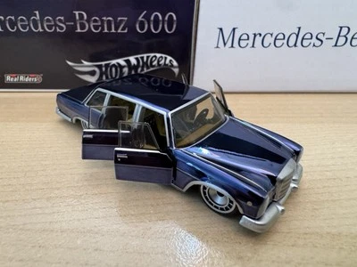 Hot Wheels RLC Exclusive - 1964 Mercedes-Benz 600 - Sealed Brand New - Image 1 of 4