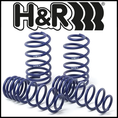 H&R Sport Lowering Springs Set fits 2012-2014 Toyota Venza LE/XLE/Limited AWD Foto 1 de 2