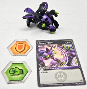 Bakugan Armored Alliance Darkus Pegatrix B300 con carta e BakuCores - Foto 1 di 11
