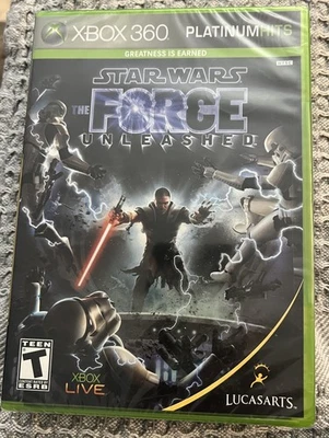 Star Wars The Force Unleashed - Microsoft Xbox 360 BRAND  NEW  SEALED - Image 1 of 3