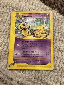 Pokémon TCG Kadabra Expedition 84/165 Regular Uncommon HP - Picture 1 of 2