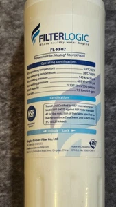 Filter Logic 2Pk FL-RF07 Replacement For Maytag Filter UKF8001 - Picture 1 of 3
