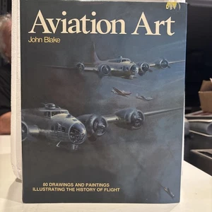 Aviation History: Aviation Art, 80 Drawings & Paintings - John Blake - Picture 1 of 5