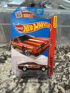 2015 Hot Wheels Super Treasure Hunt - DMC Delorean - Picture 1 of 1